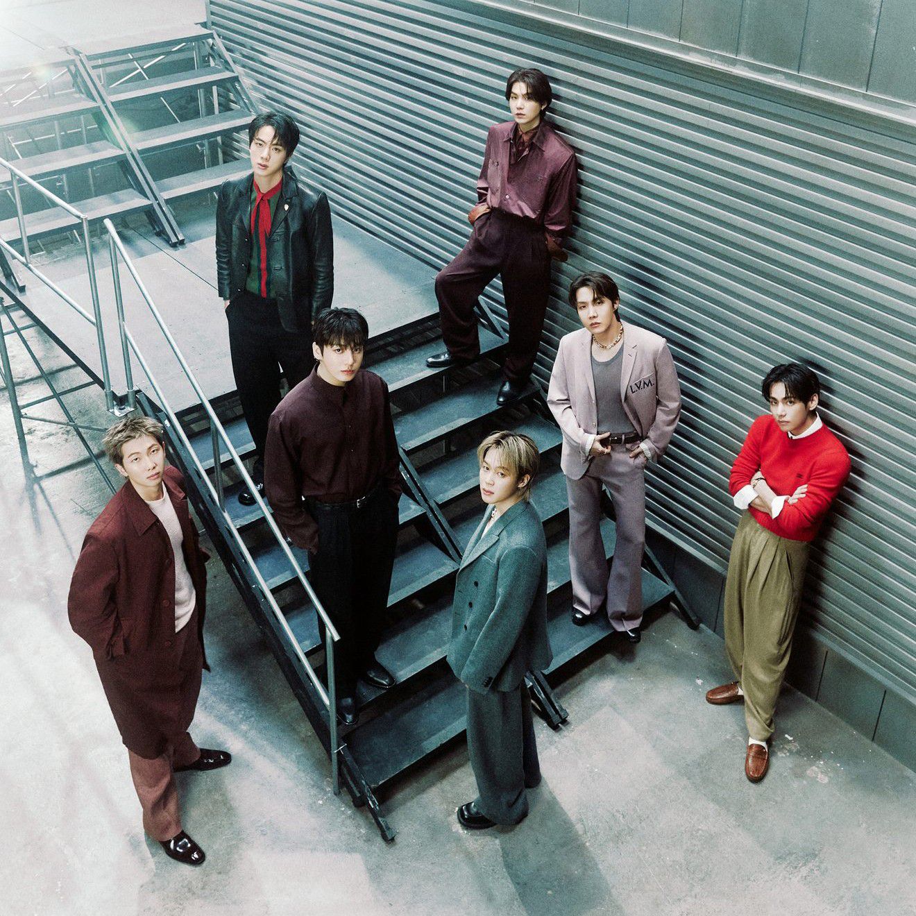 Behind-the-scenes cut of Kim Taehyung (V)