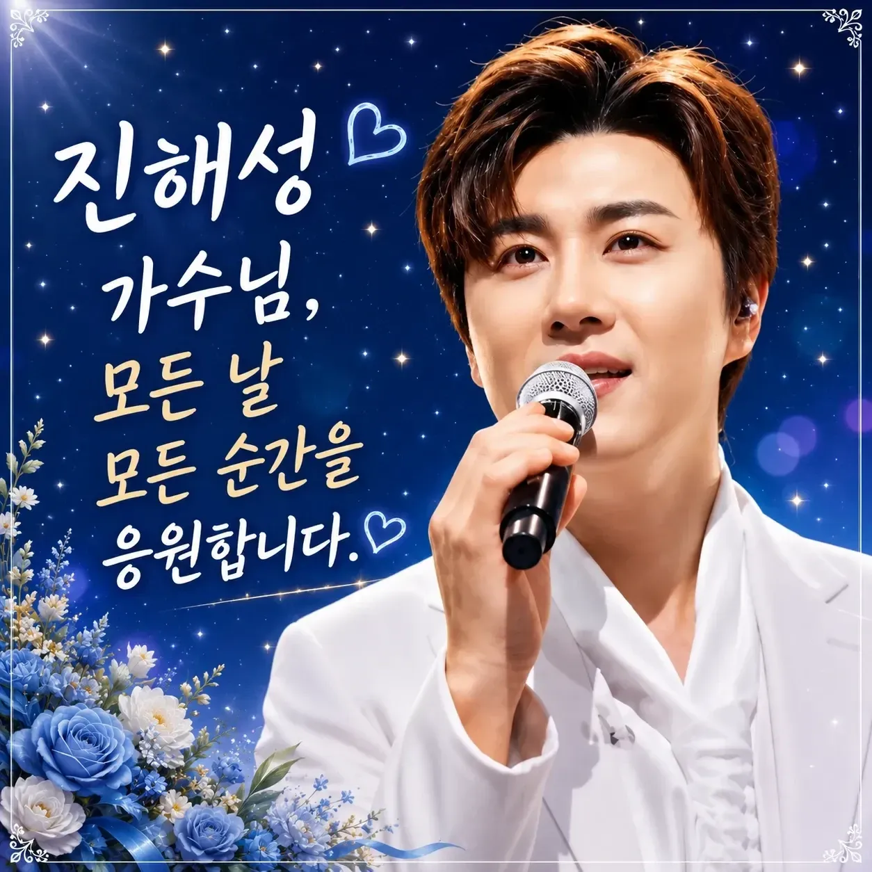 Recent activity shot of Jin Haesung