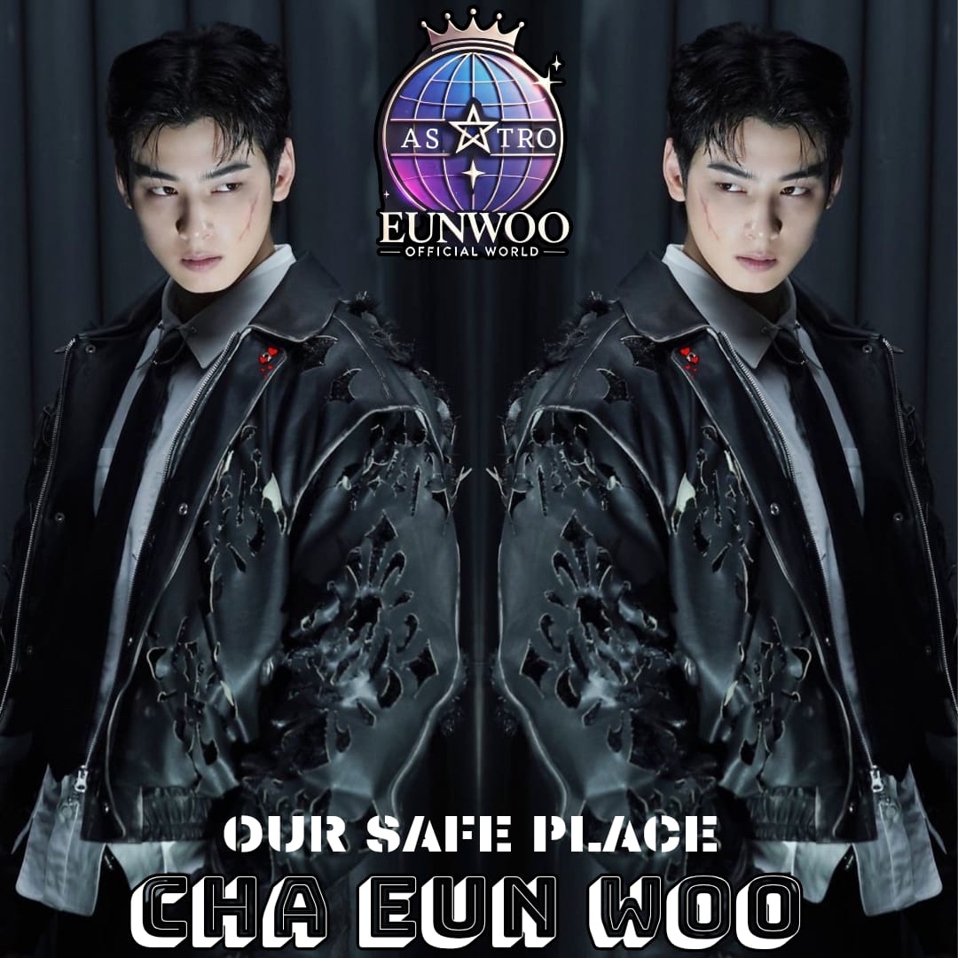 A moment captured by a fan of Cha Eunwoo