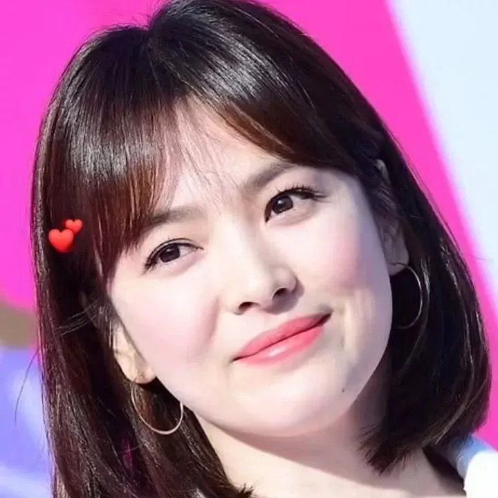 Behind-the-scenes cut of Song Hyekyo