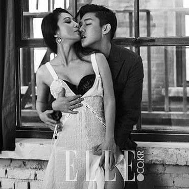 A moment captured by a fan of Kim Heeae