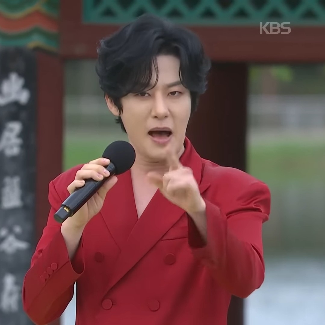 Recent activity shot of Kang Moonkyung