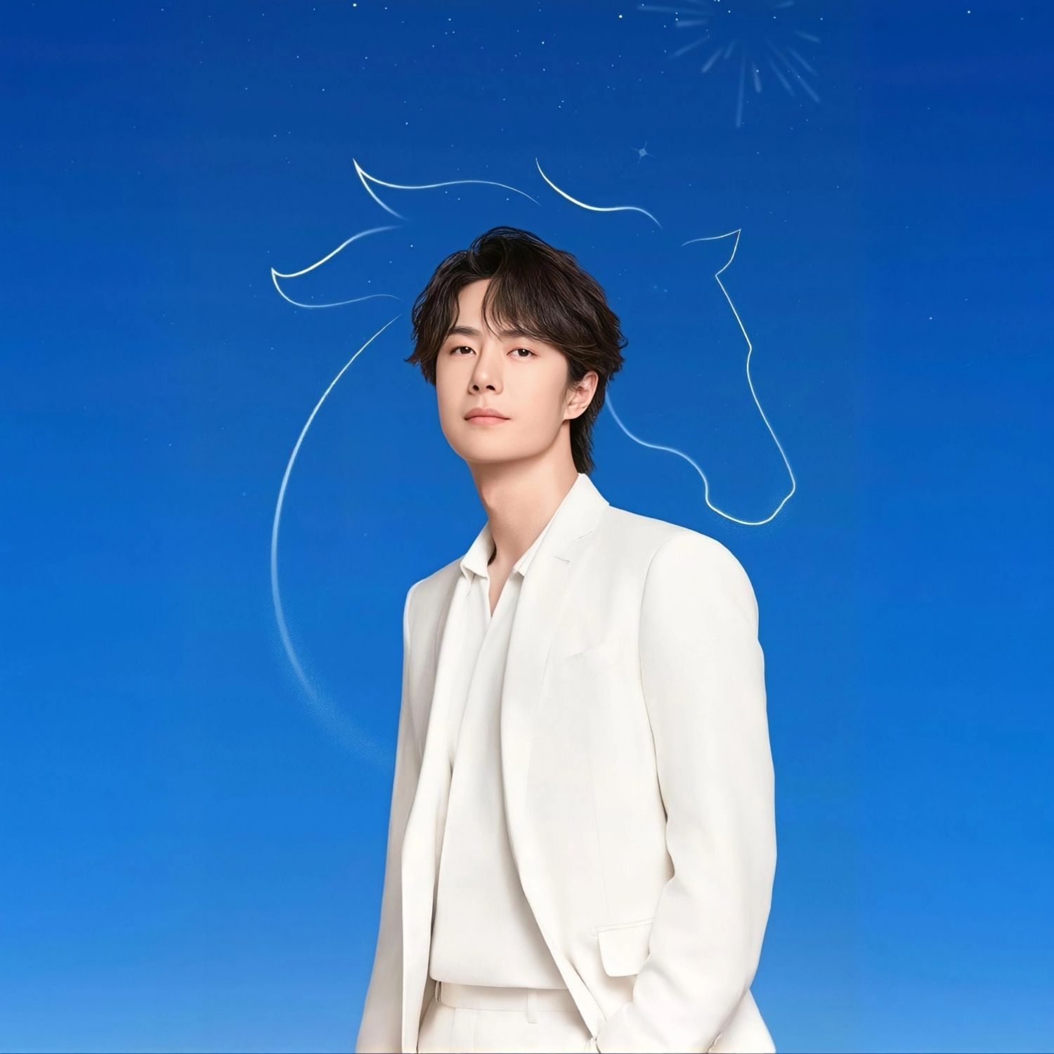 Latest photo of Wang Yibo