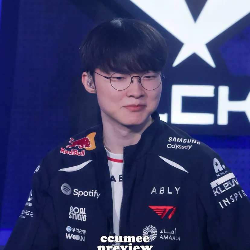 Latest photo of Faker