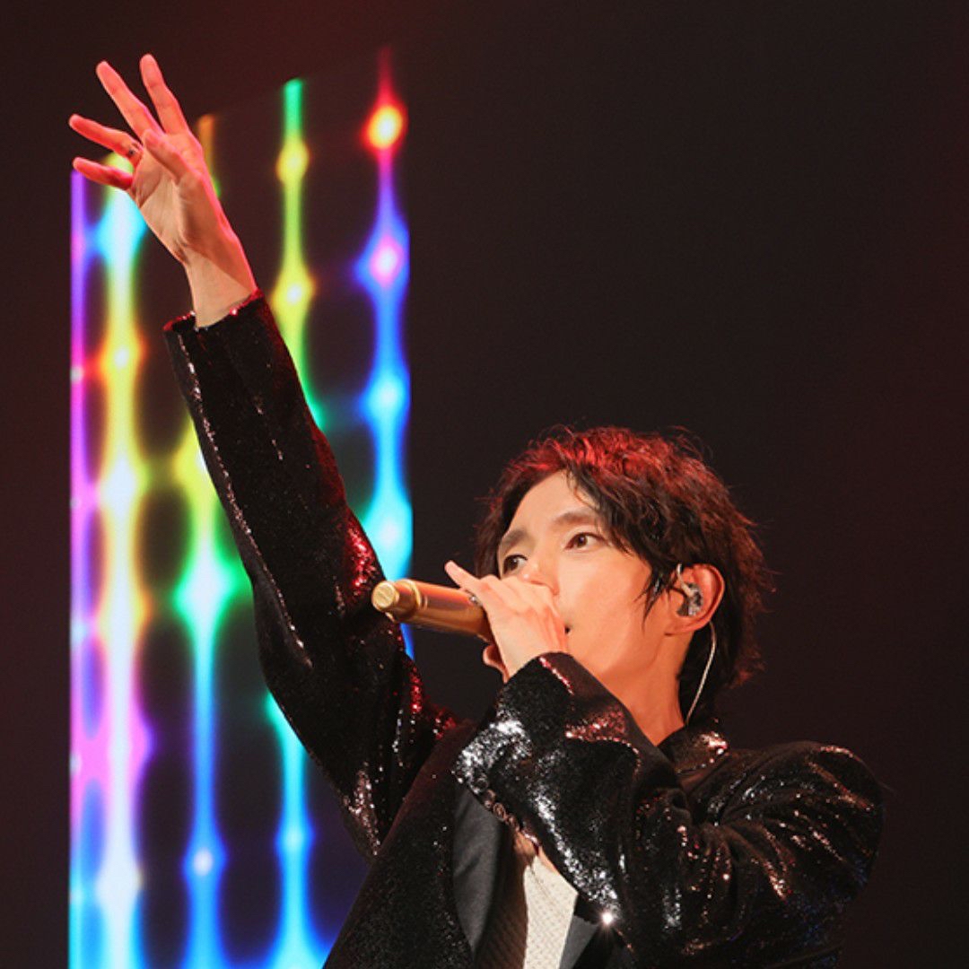 Recent activity shot of Lee Joongi