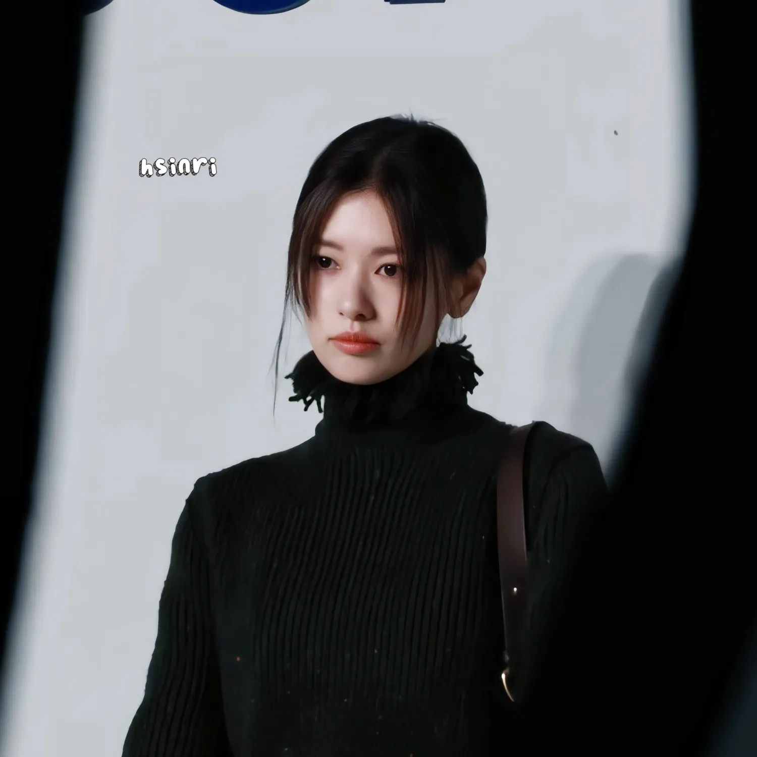 Behind-the-scenes cut of Jung Somin