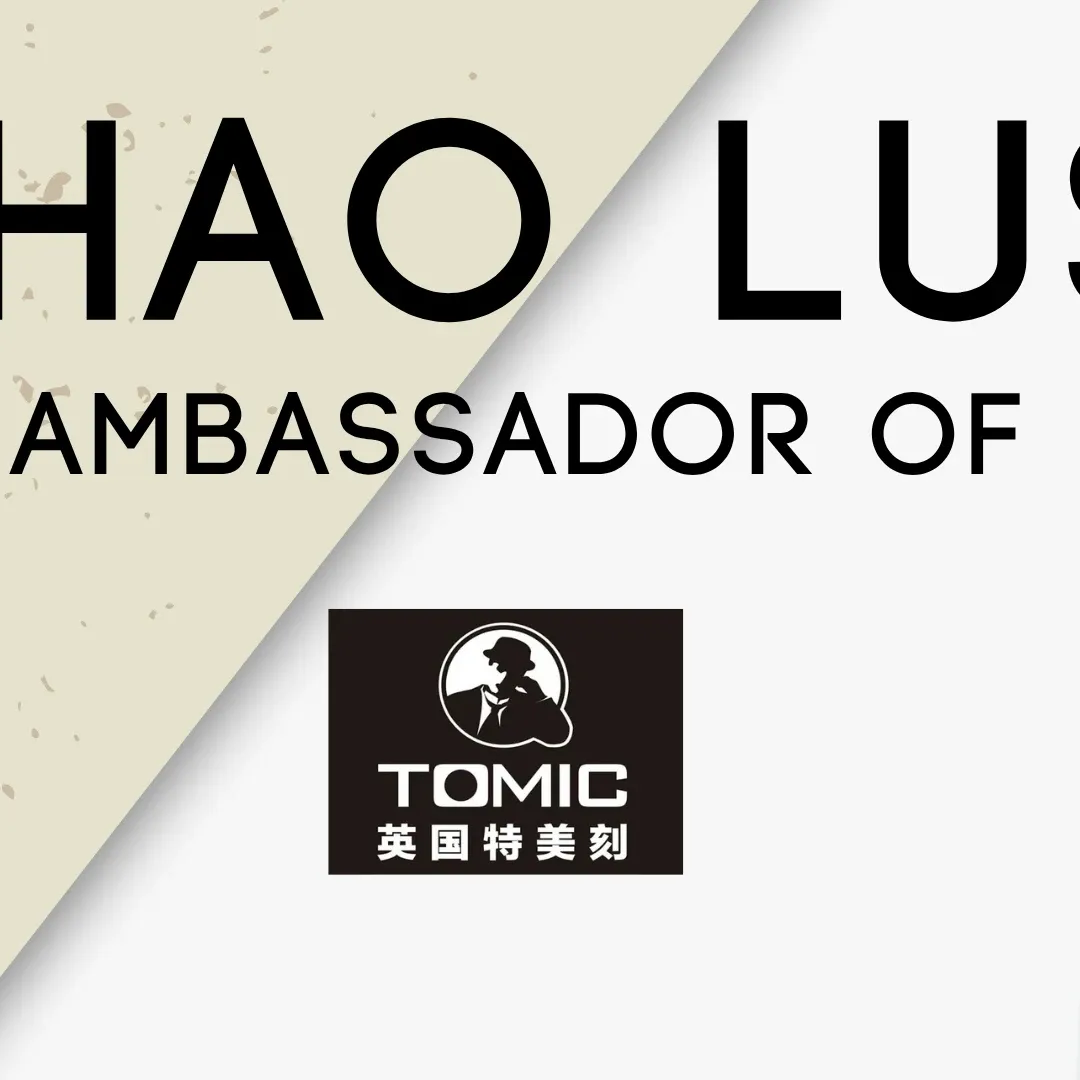 A moment captured by a fan of Zhao Lusi