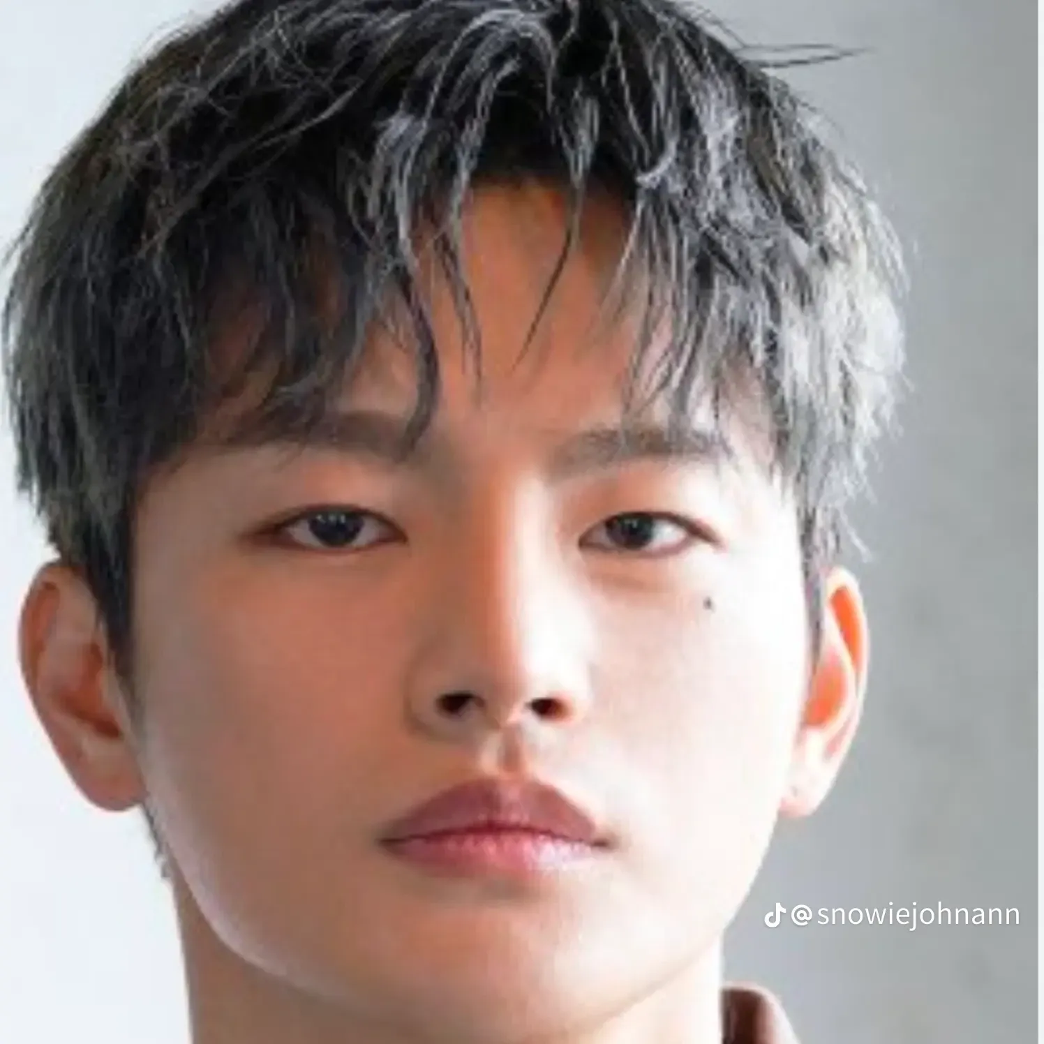 Behind-the-scenes cut of Seo Inguk