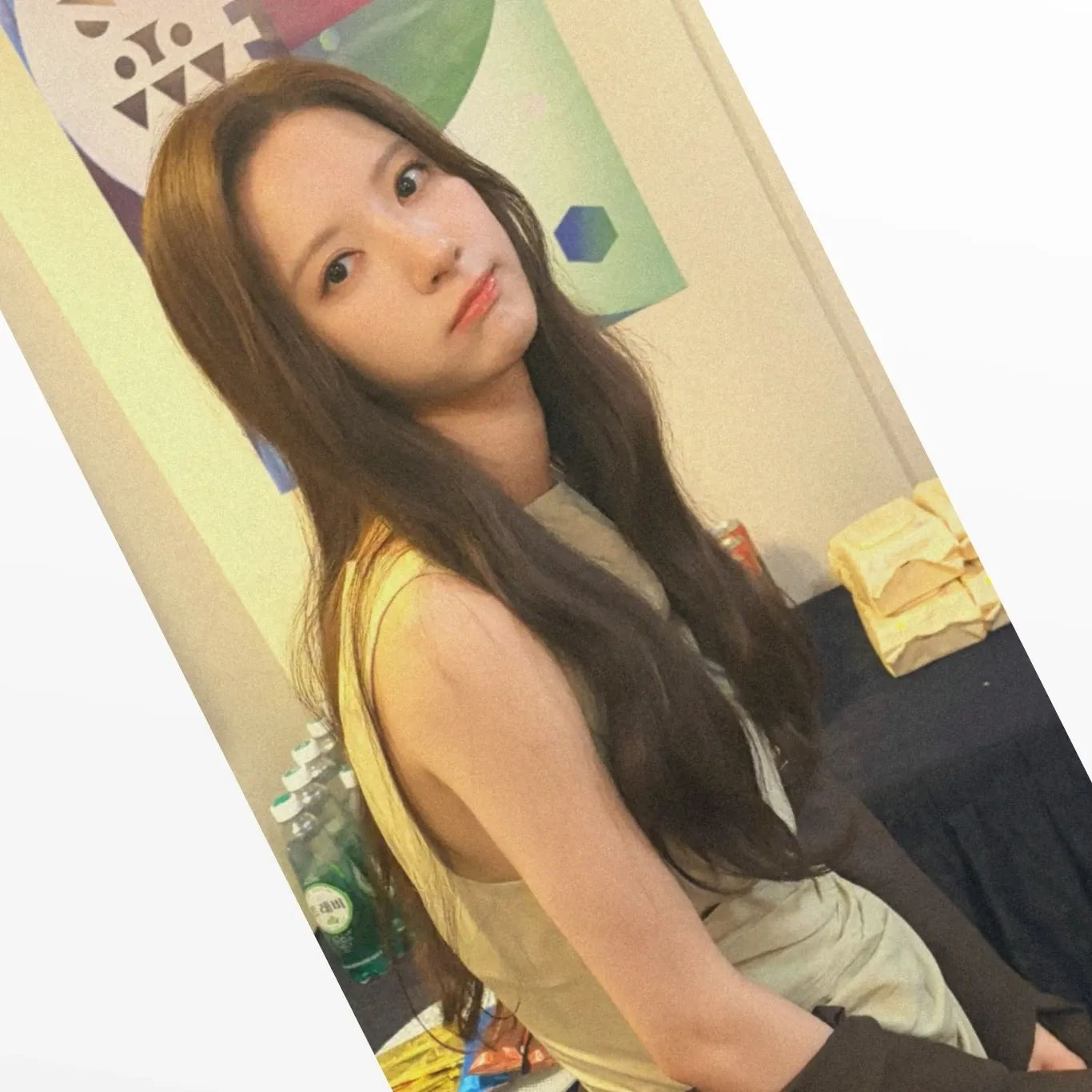A moment captured by a fan of Bona