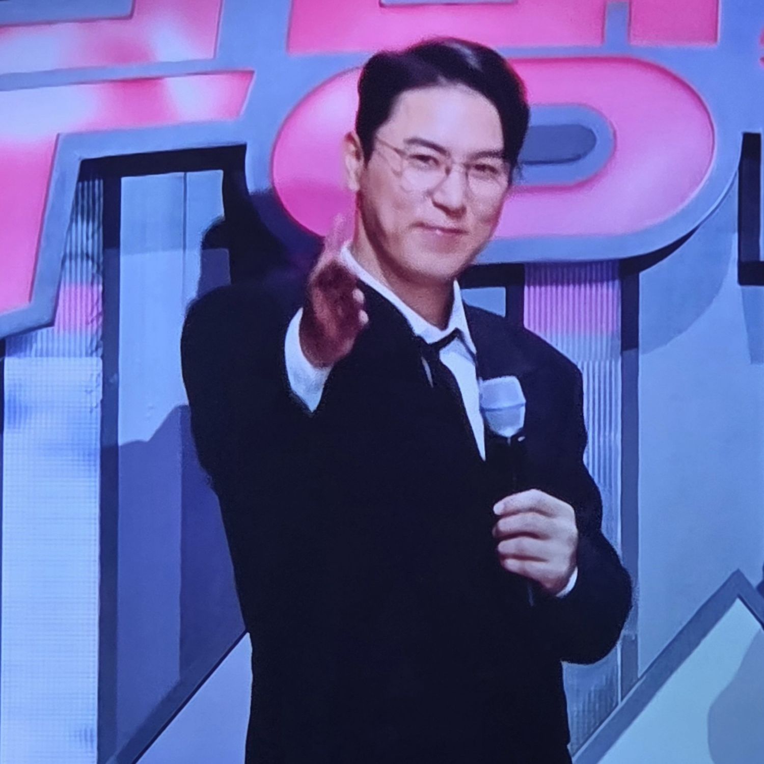 Cuplikan di balik layar dari Jang Minho