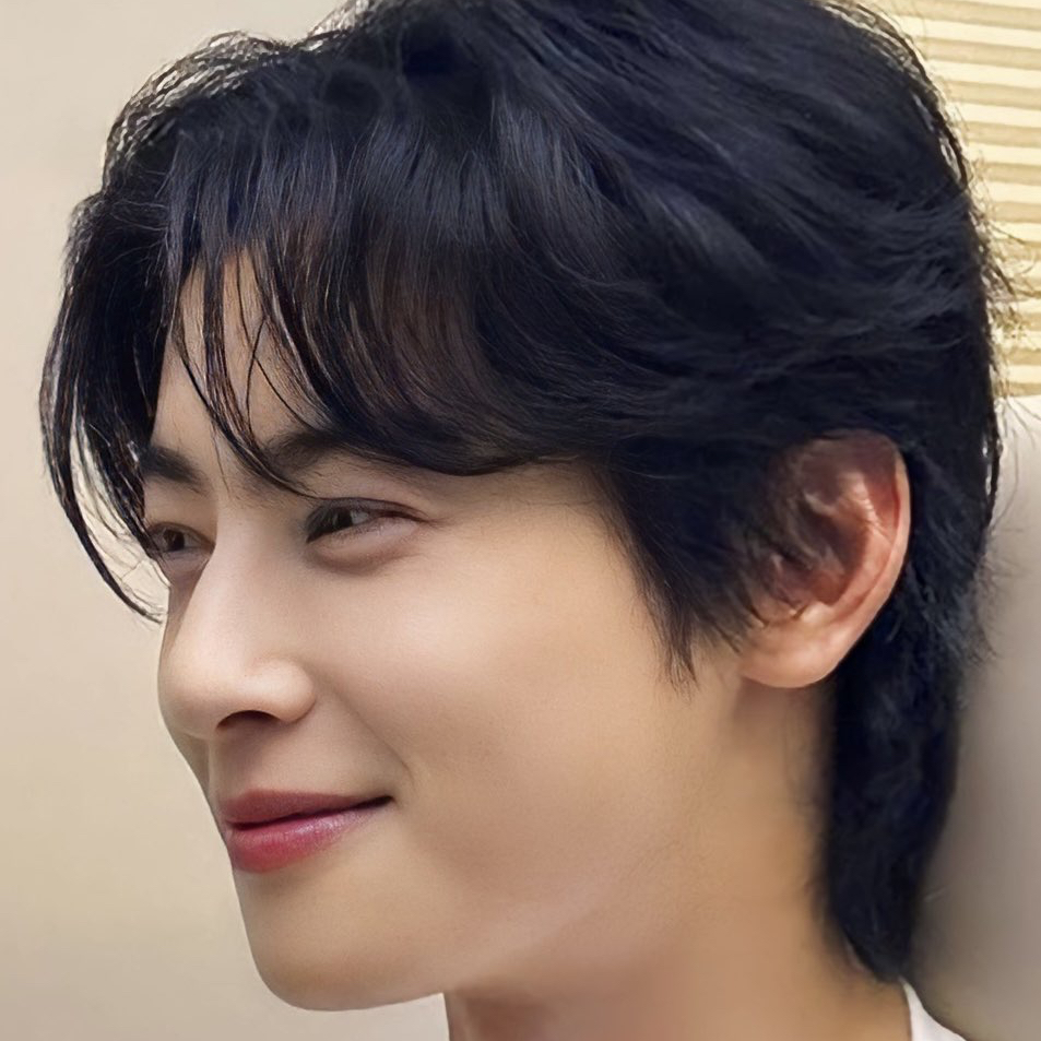 A moment captured by a fan of Cha Eunwoo