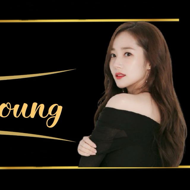 A moment captured by a fan of Park Minyoung