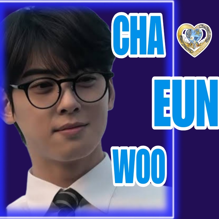 A moment captured by a fan of Cha Eunwoo