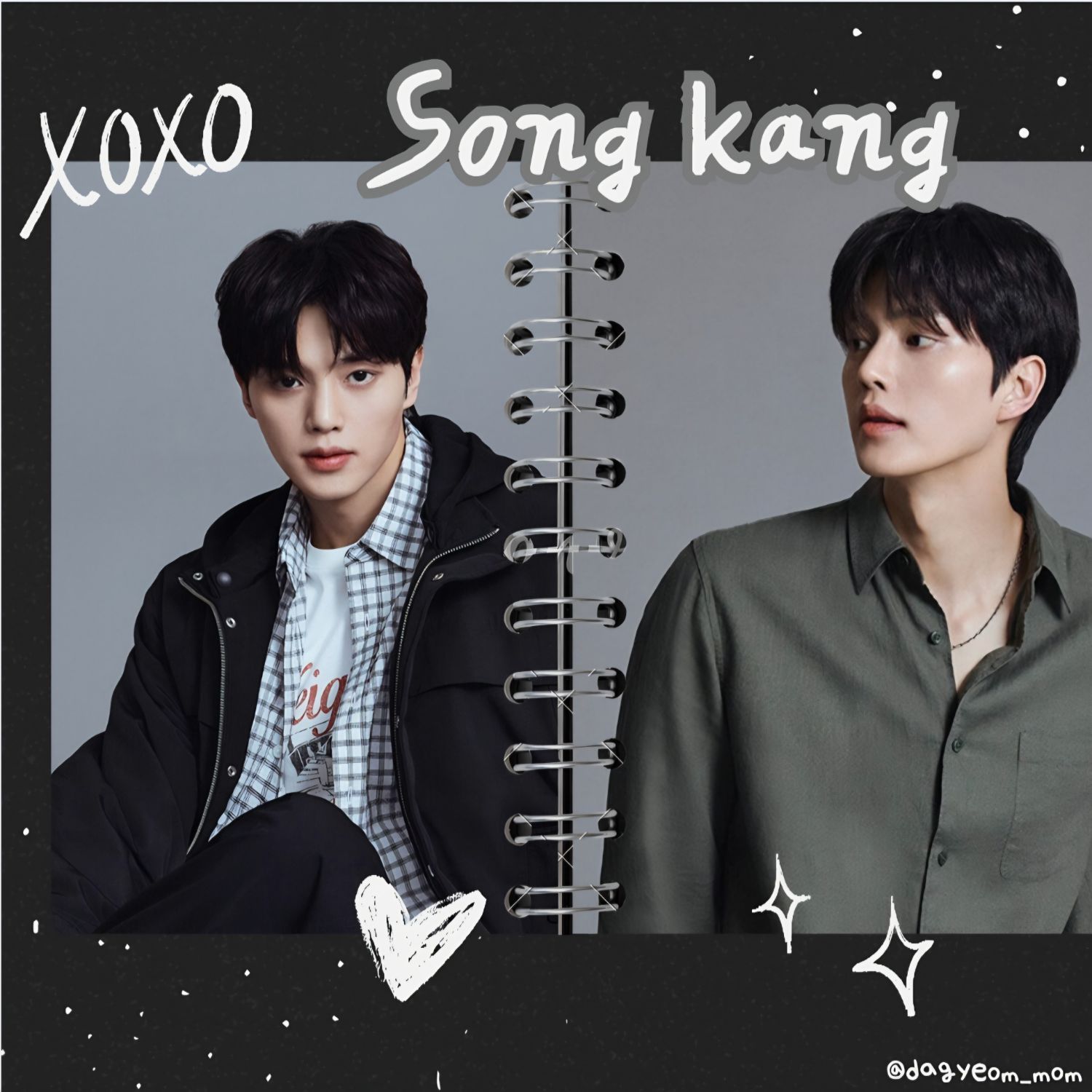 Behind-the-scenes cut of Song Kang