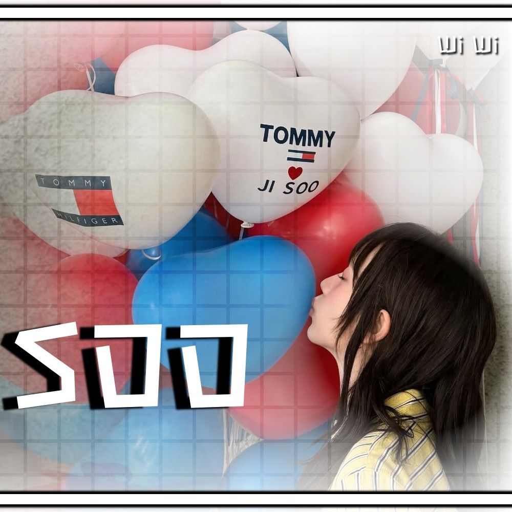 Behind-the-scenes cut of Jisoo (1995)