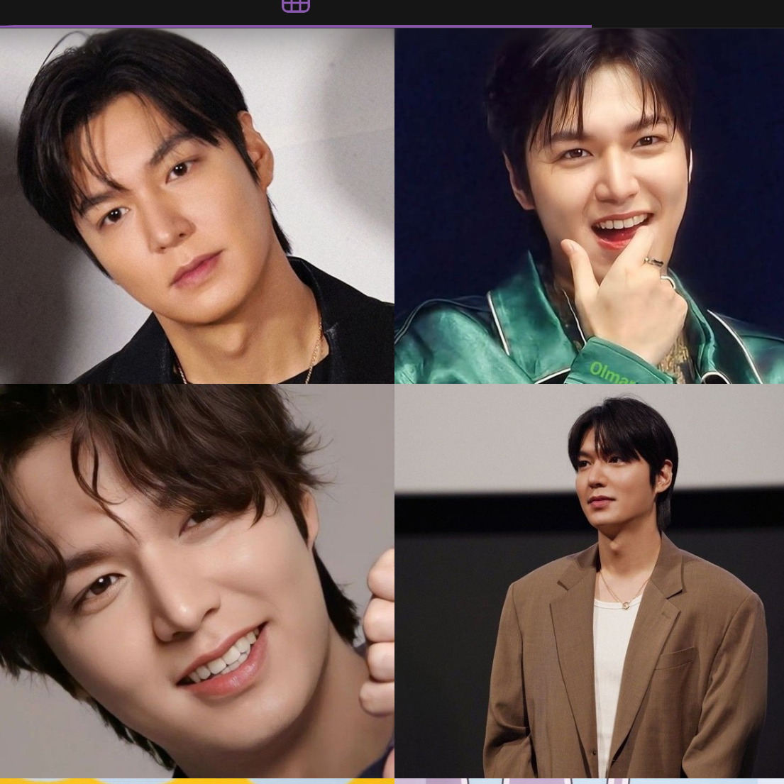 이민호 팬이 찍은 순간