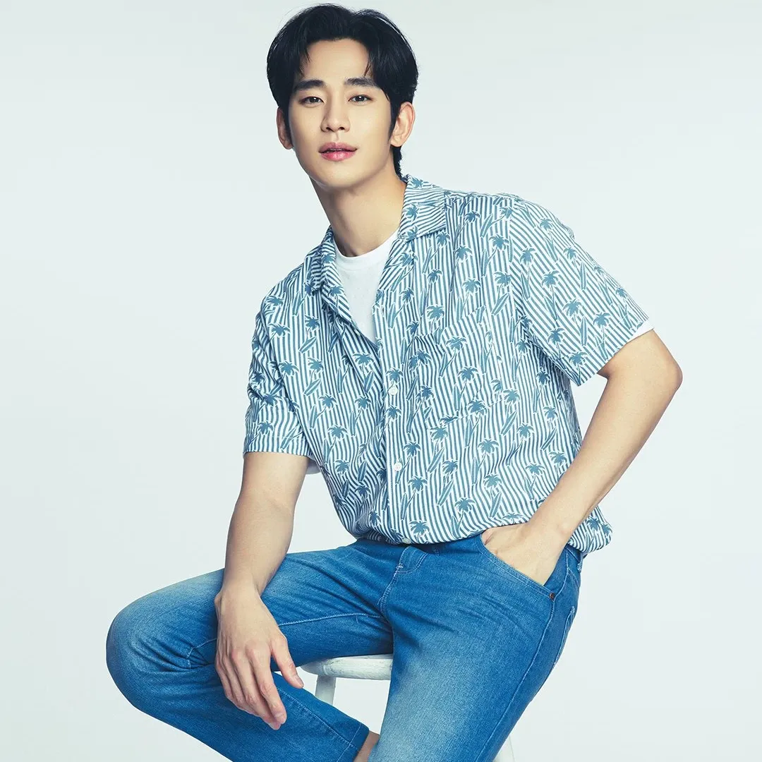 Behind-the-scenes cut of Kim Soohyun
