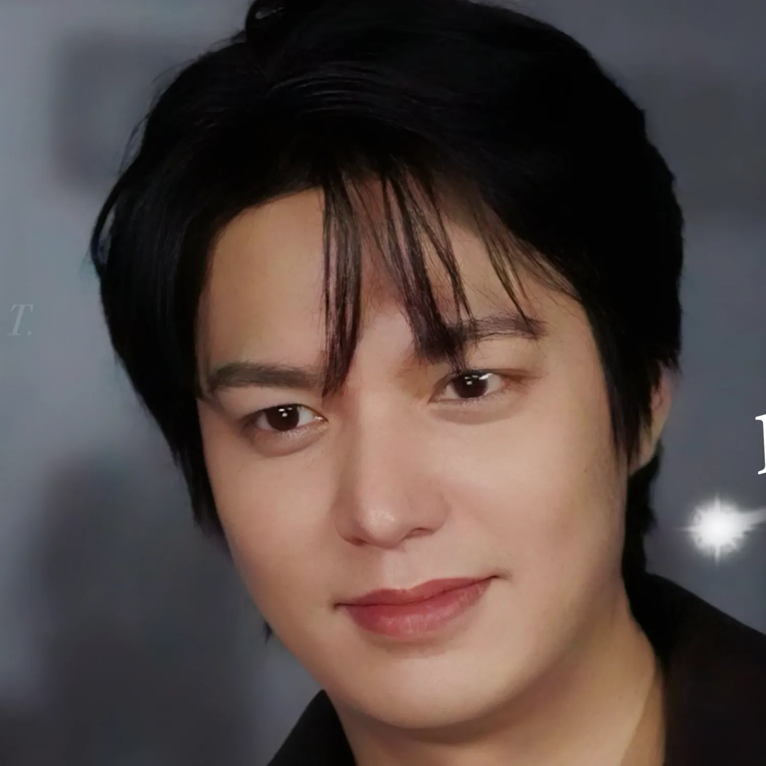 Behind-the-scenes cut of Lee Minho