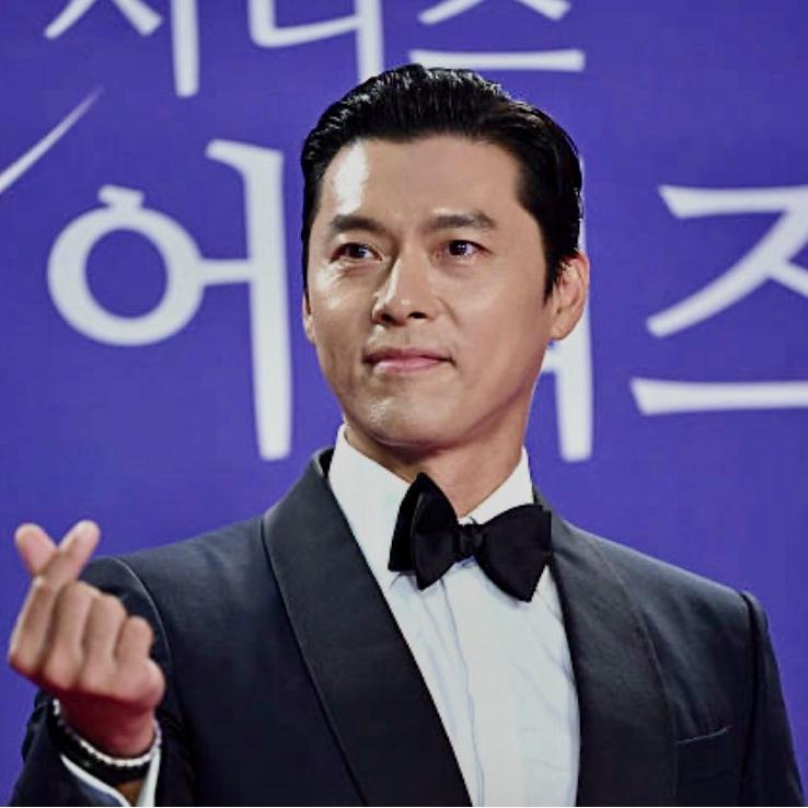 Cuplikan di balik layar dari Hyun Bin