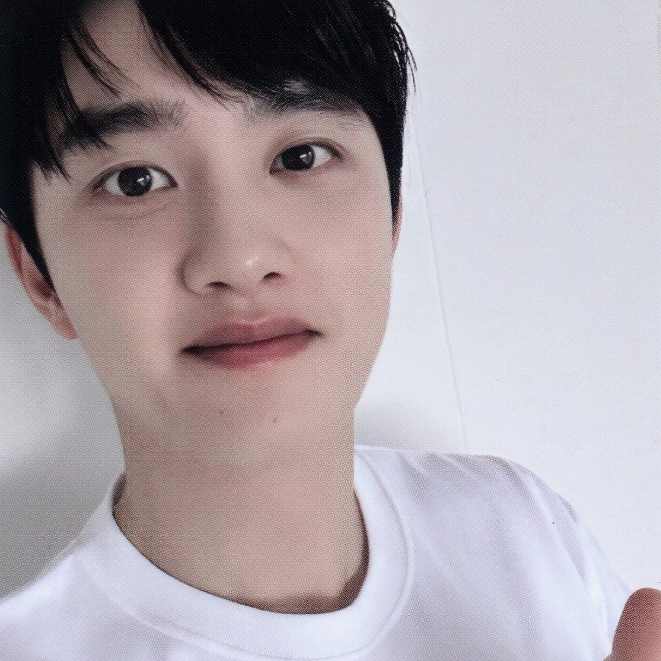 도경수 (디오)의 비하인드 컷