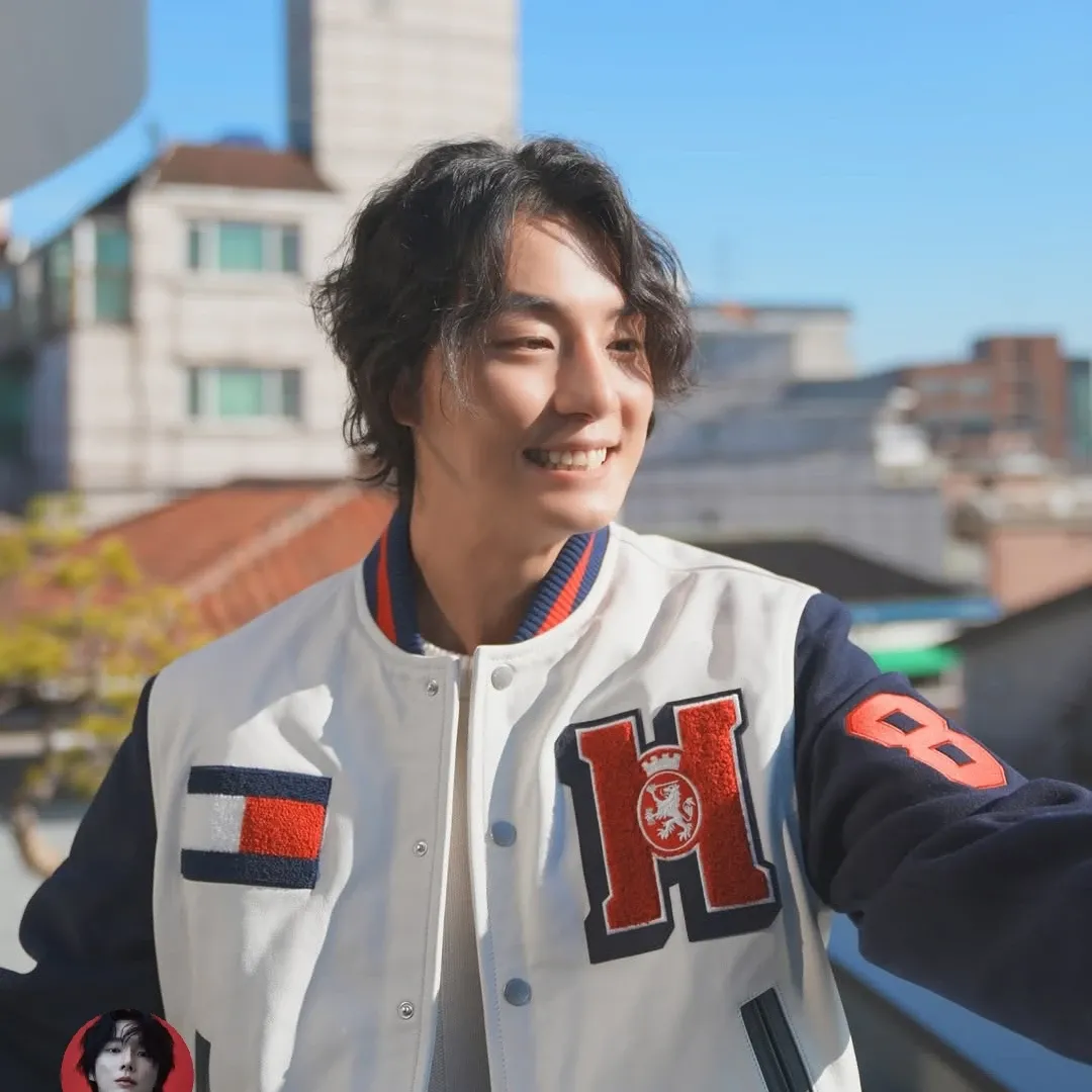 Behind-the-scenes cut of Yoon Shiyoon