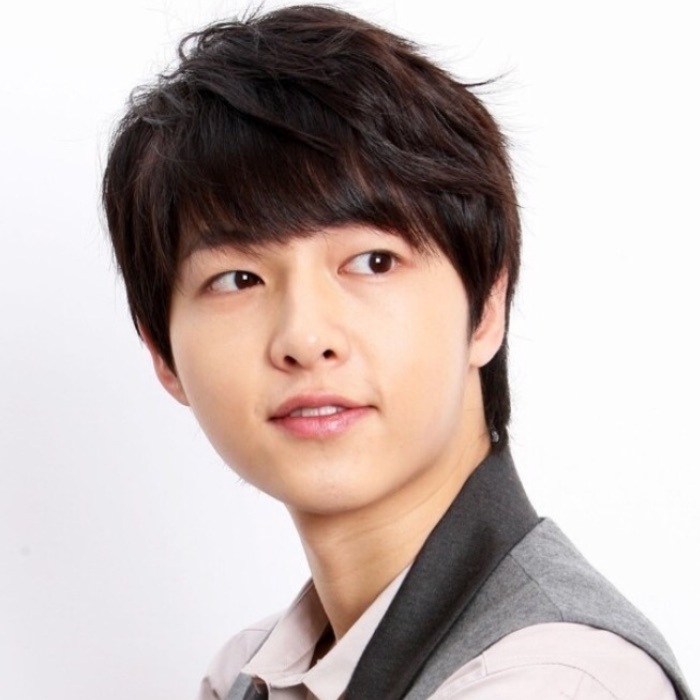 粉絲拍下的宋仲基瞬間