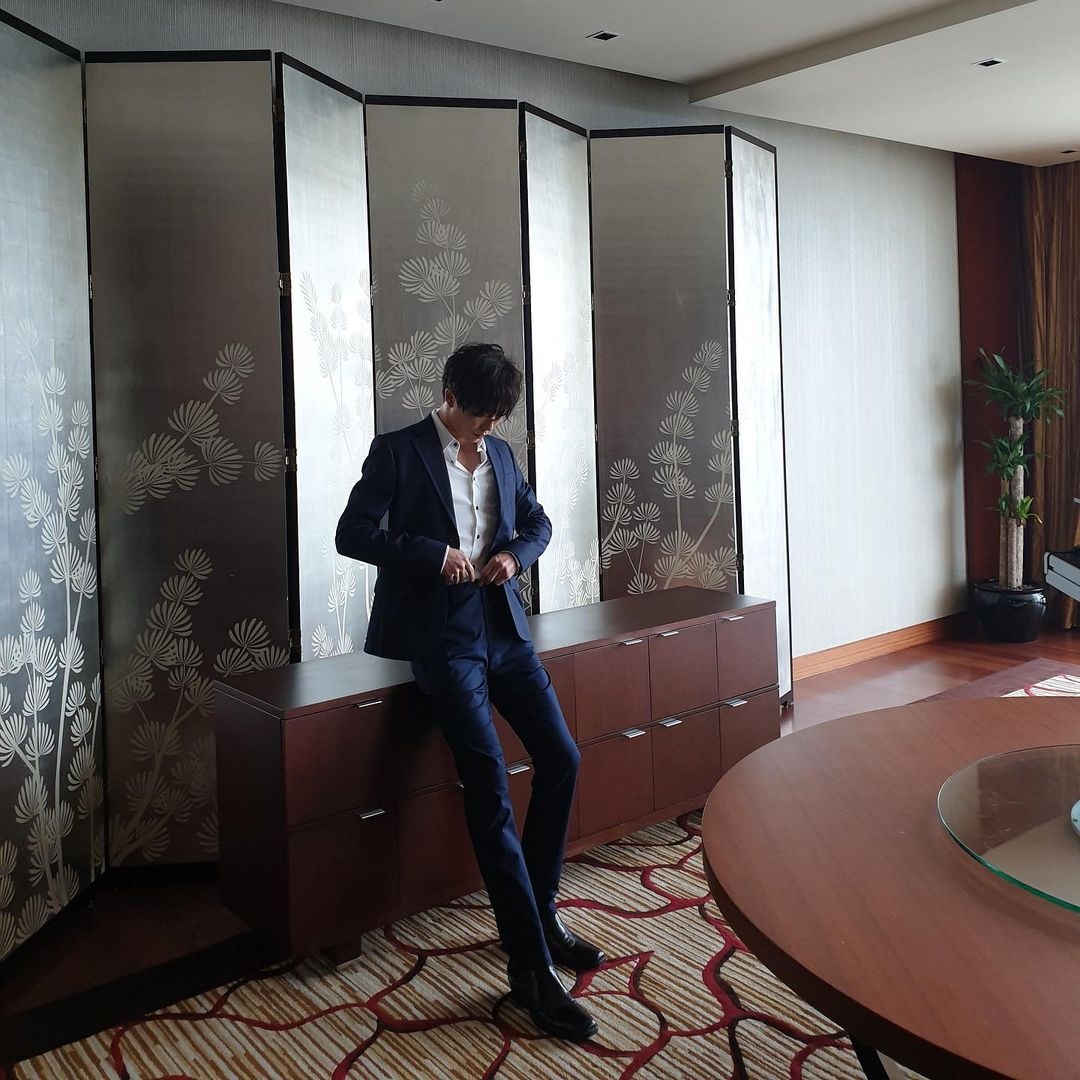 Foto terbaru dari Kim Jaewook