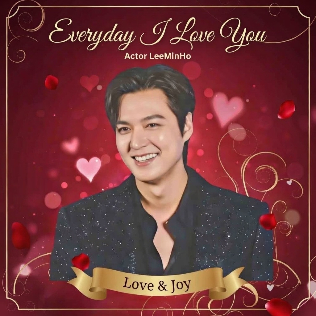 이민호 최근 활동샷