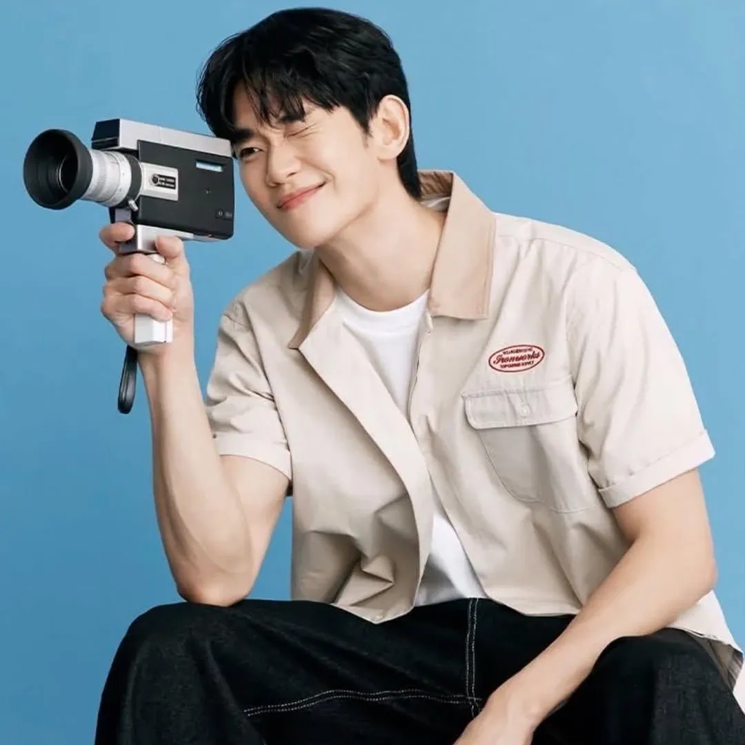 Recent activity shot of Kim Soohyun