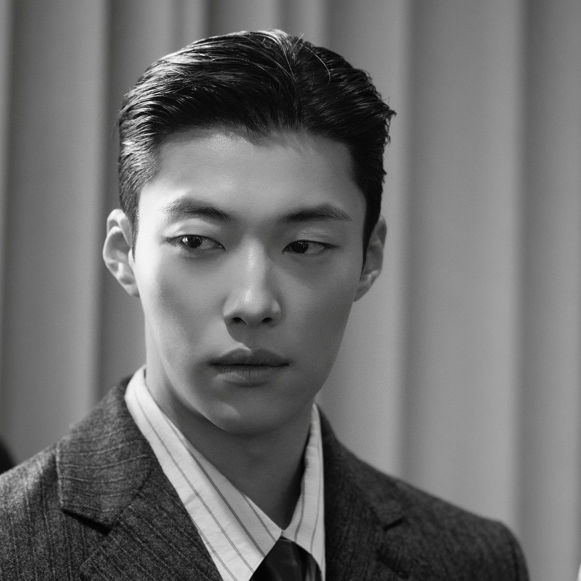 Behind-the-scenes cut of Woo Dohwan