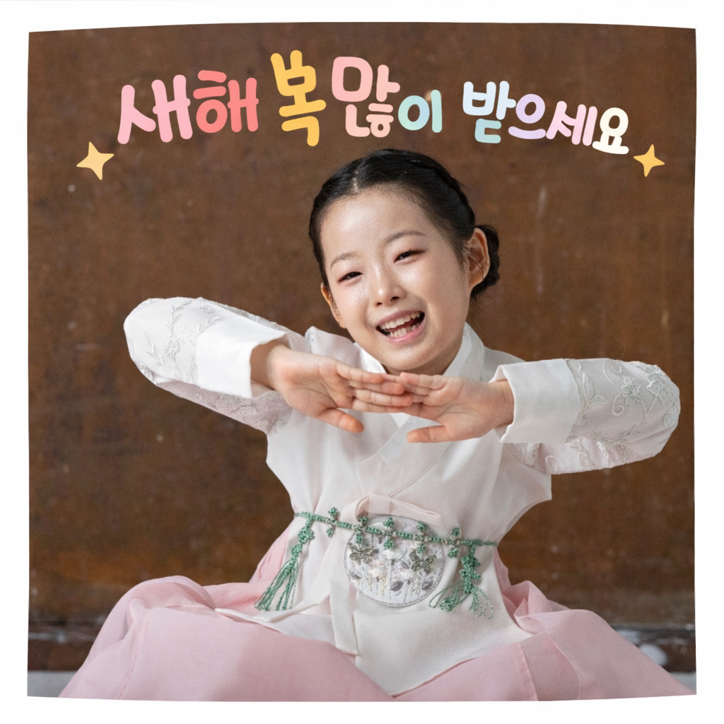 Behind-the-scenes cut of Lee Sooyeon