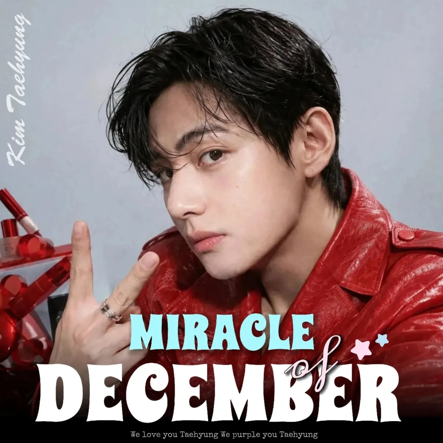 Latest photo of Kim Taehyung (V)