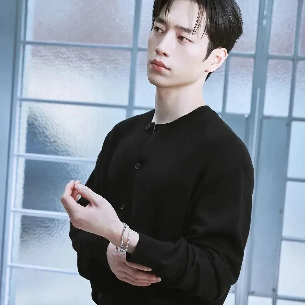 A moment captured by a fan of Seo Kangjoon
