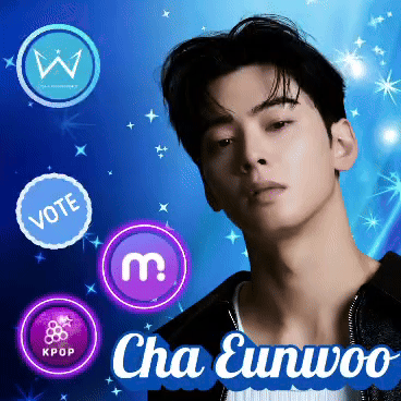 Behind-the-scenes cut of Cha Eunwoo