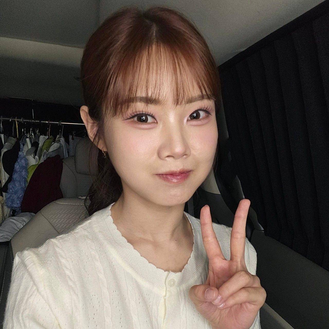 A moment captured by a fan of Bae Ahyeon
