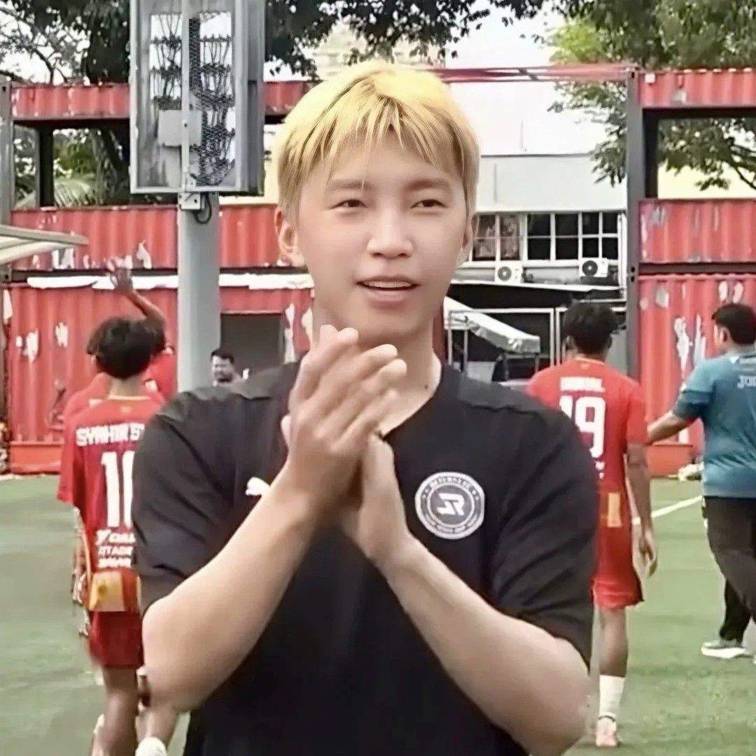 Momen yang diabadikan oleh penggemar Lim Youngwoong