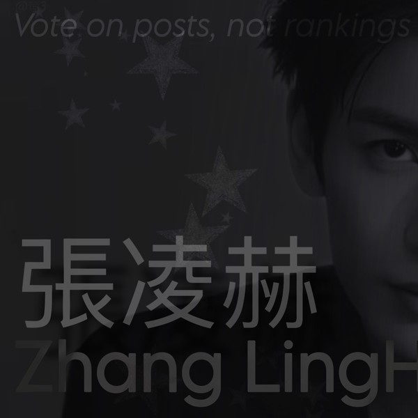 Today’s standout profile photo of Zhang Linghe on Choeaedol Celeb