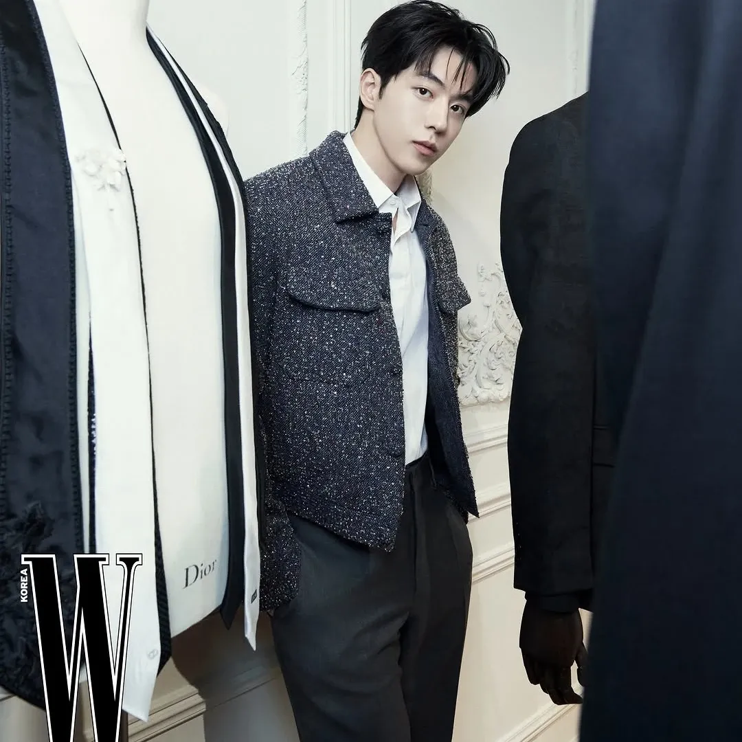 Recent activity shot of Nam Joohyuk