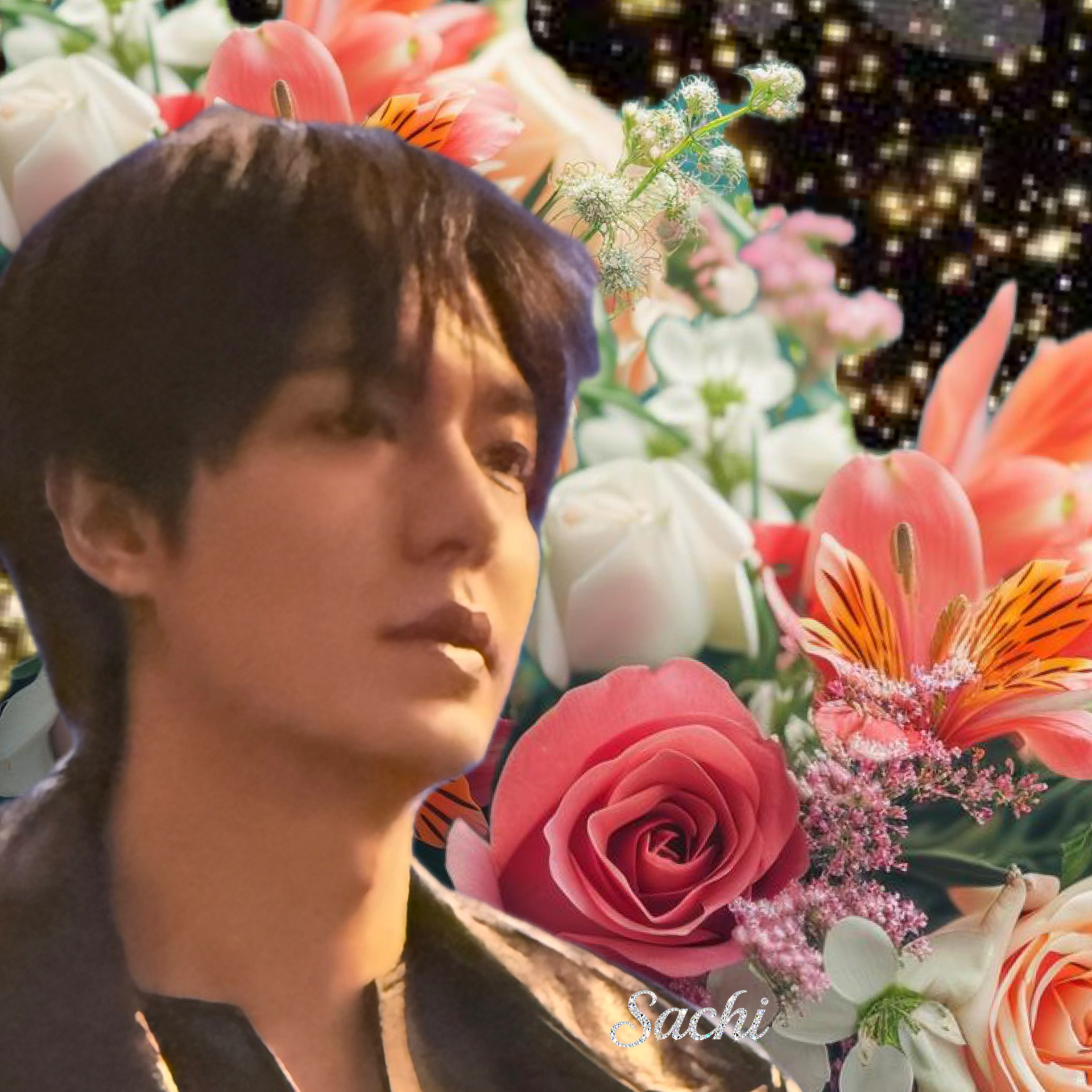 Behind-the-scenes cut of Lee Minho