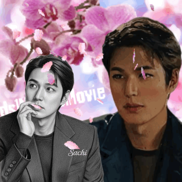 Behind-the-scenes cut of Lee Minho