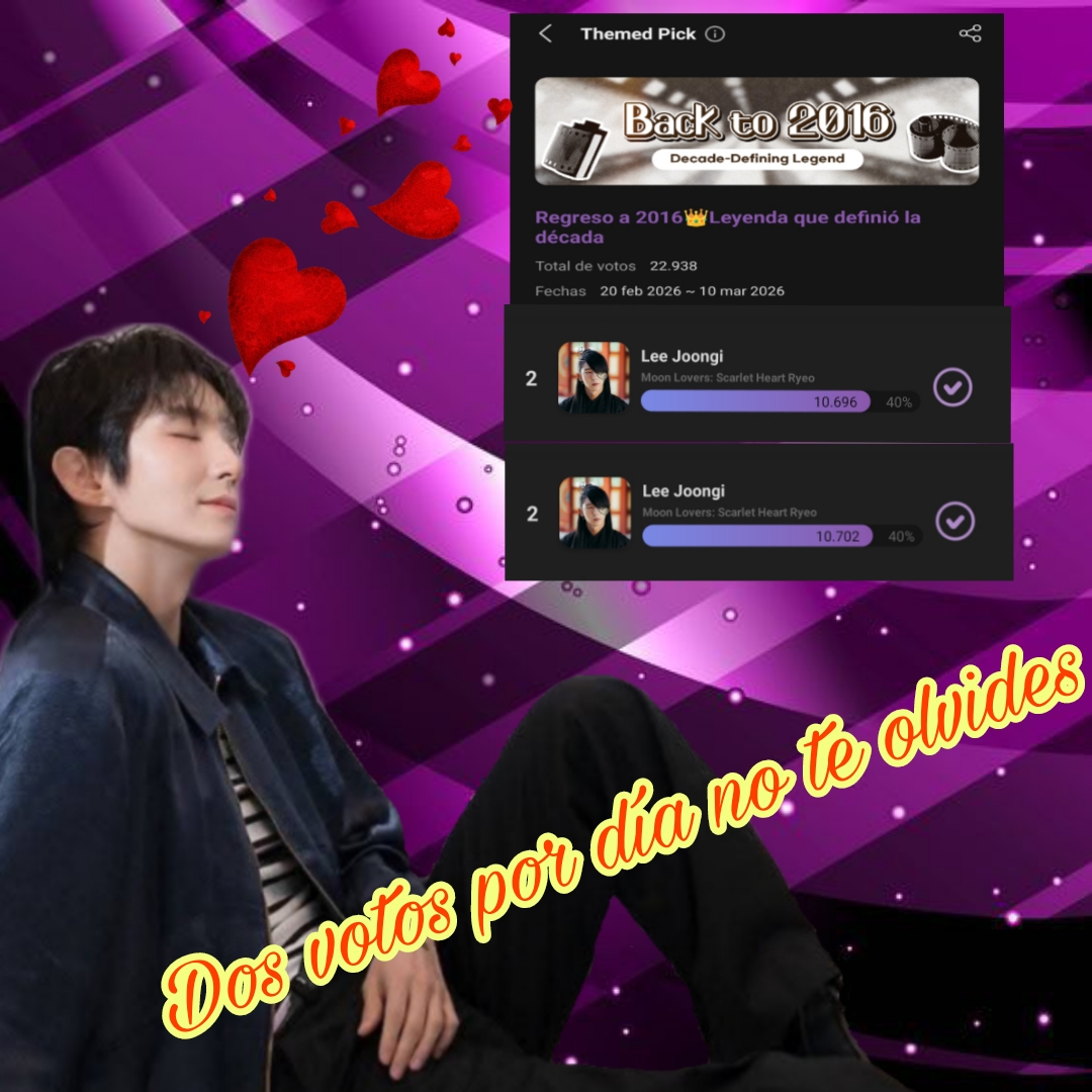 Behind-the-scenes cut of Lee Joongi