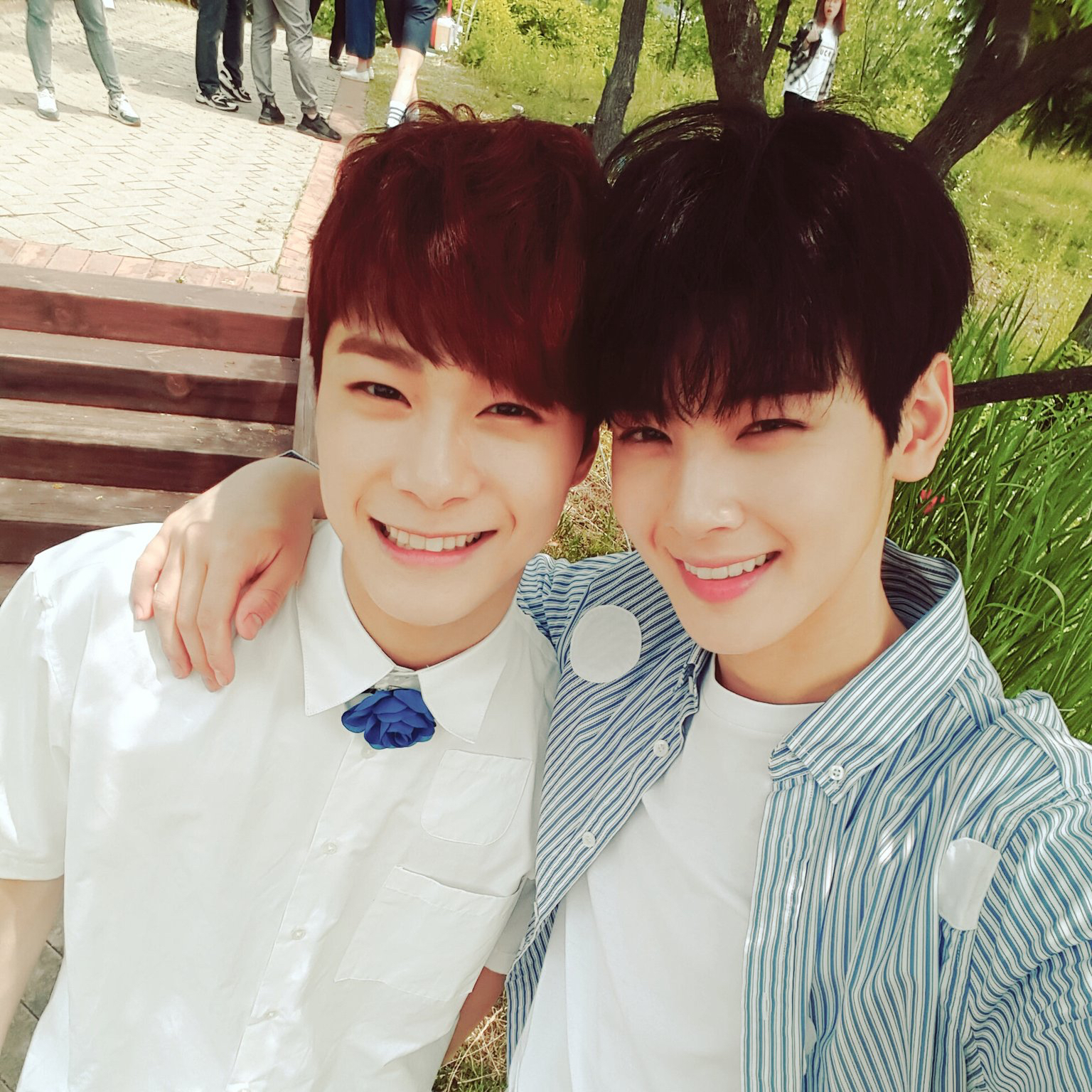 車銀優的幕後花絮