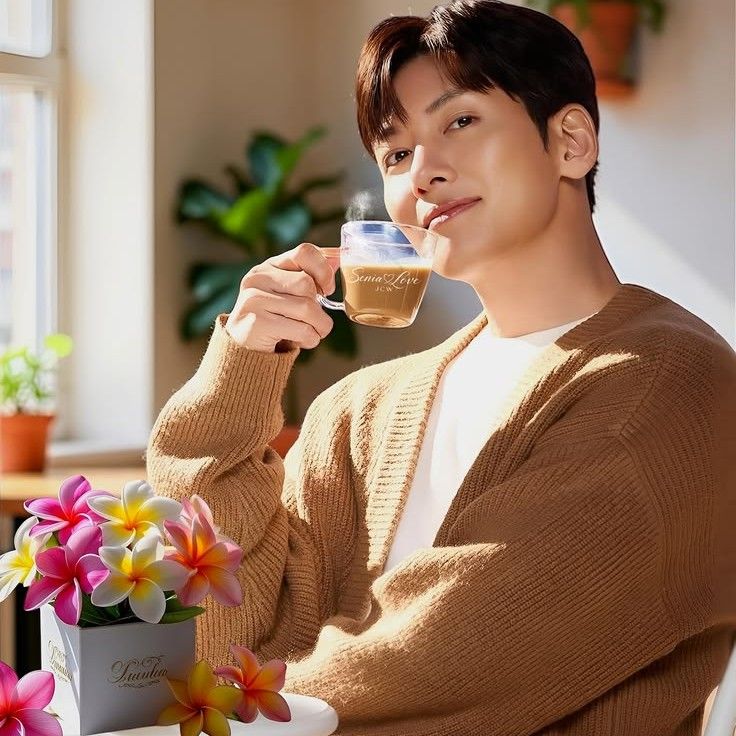 粉丝拍下的池昌旭瞬间