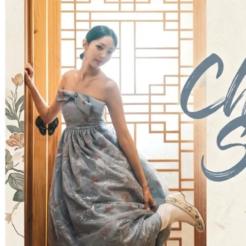 Behind-the-scenes cut of Chae Soobin