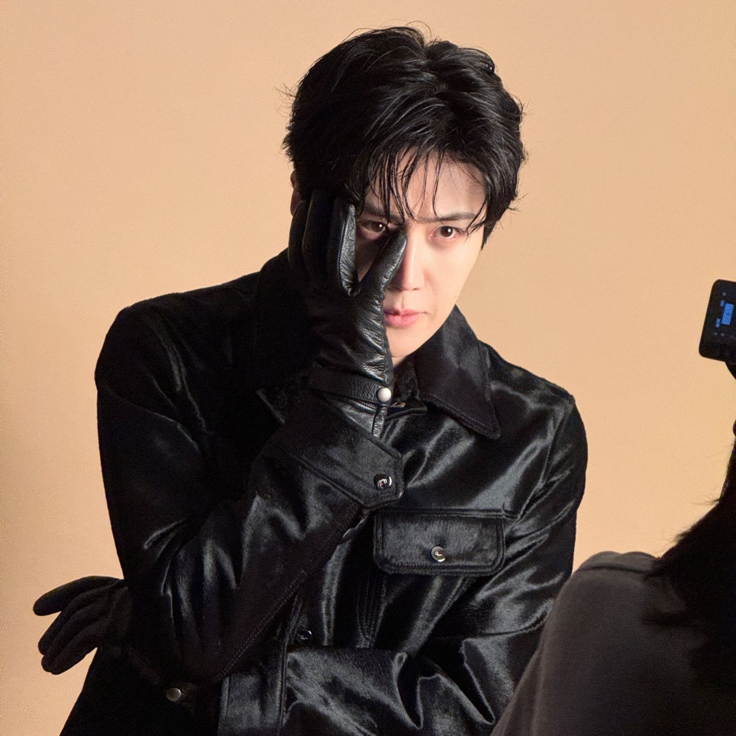 ファンが撮影したキム・ソンホの瞬間