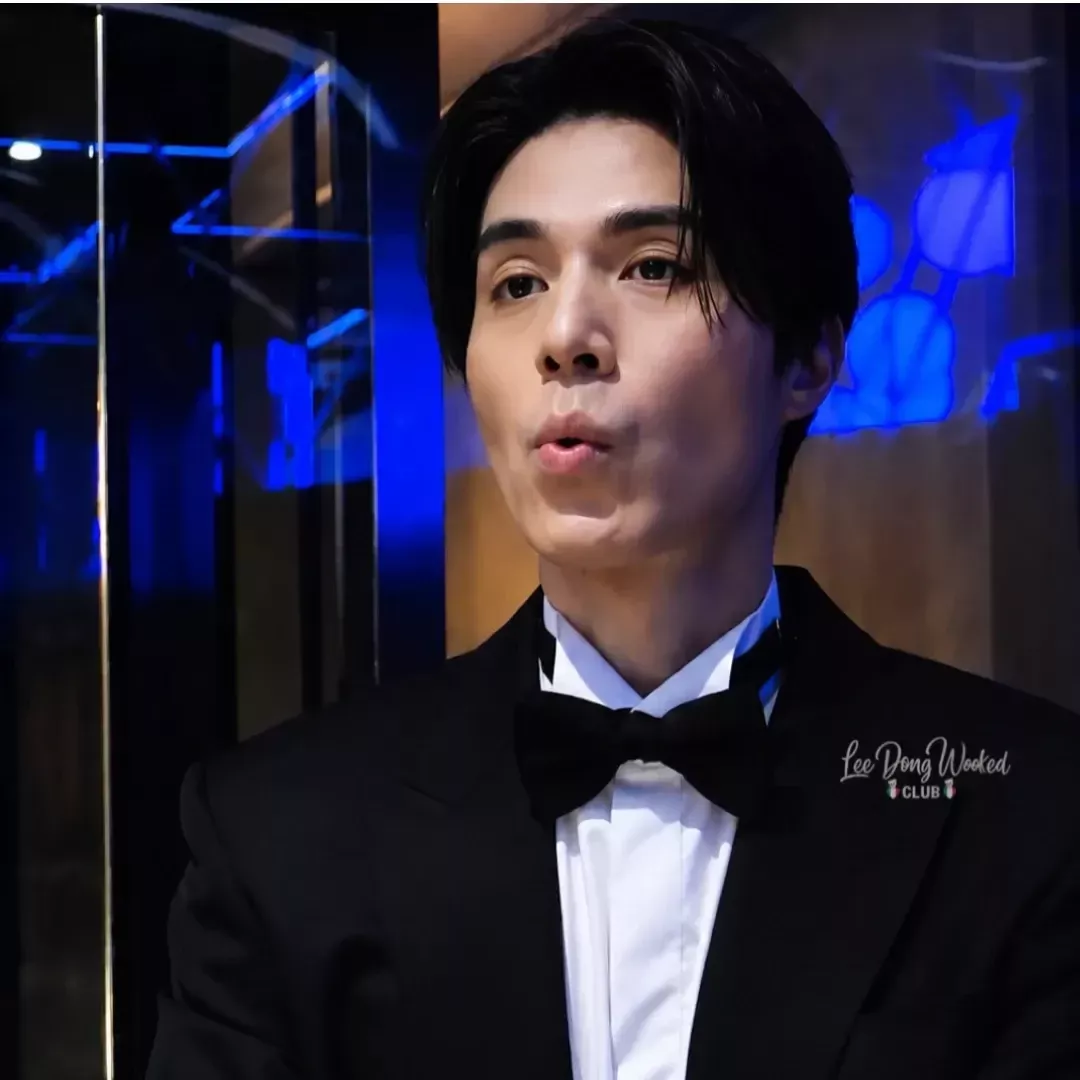 Recent activity shot of Lee Dongwook