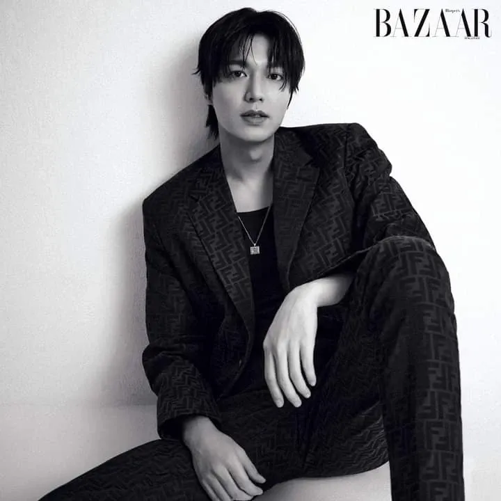 Recent activity shot of Lee Minho