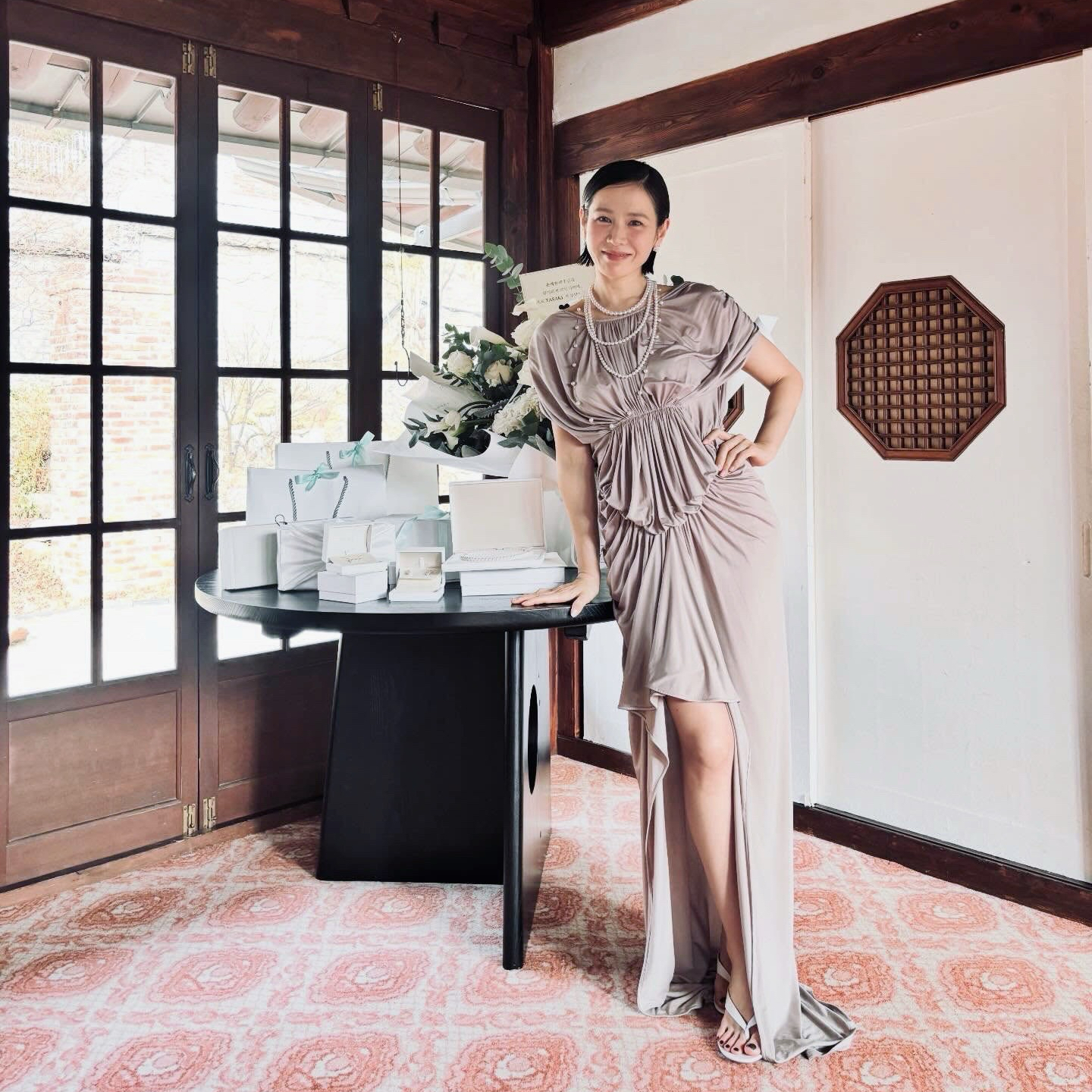 ソン・イェジンのビハインドカット