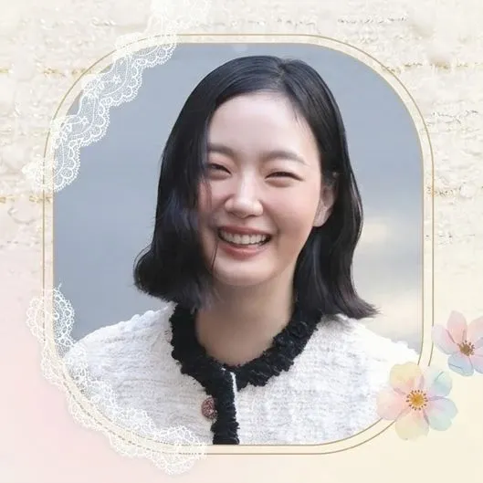 Behind-the-scenes cut of Kim Goeun