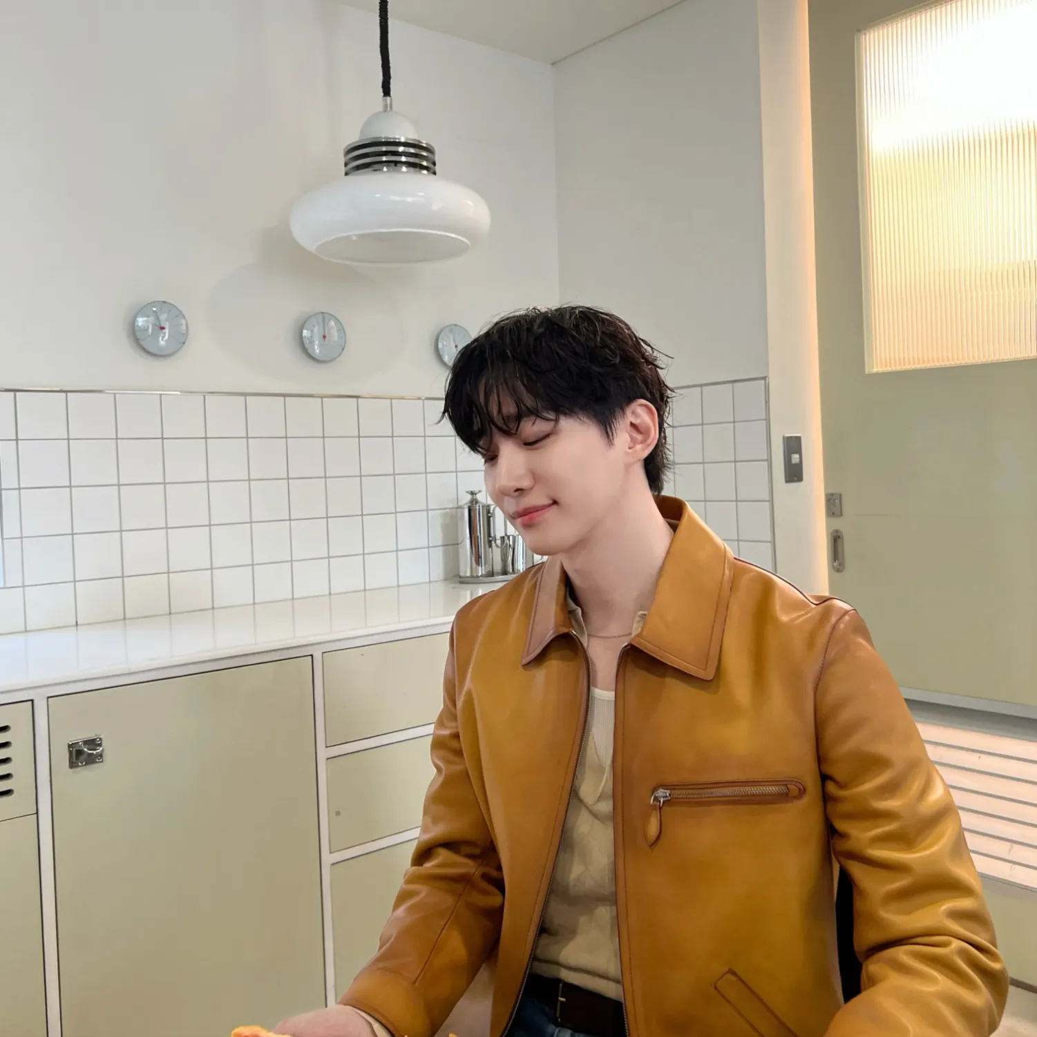 Foto terbaru dari Lee Junho